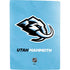 NHL Utah Mammoth Distressed Blue PS5 Digital Edition Console Skin